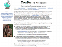 Tablet Screenshot of contechs.org